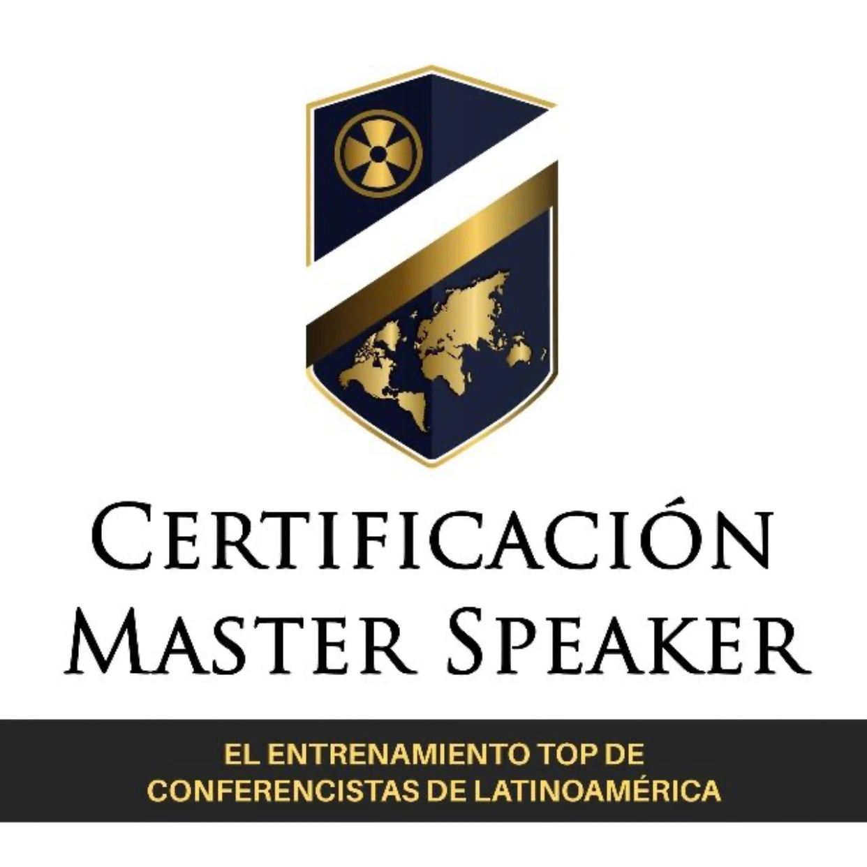 Certificación Master speaker